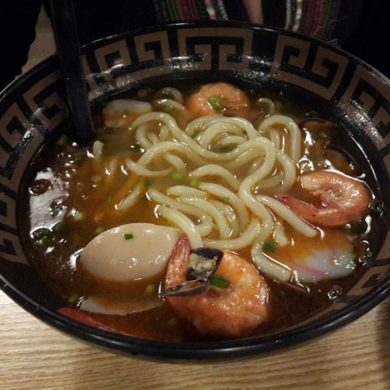 Seafood Udon