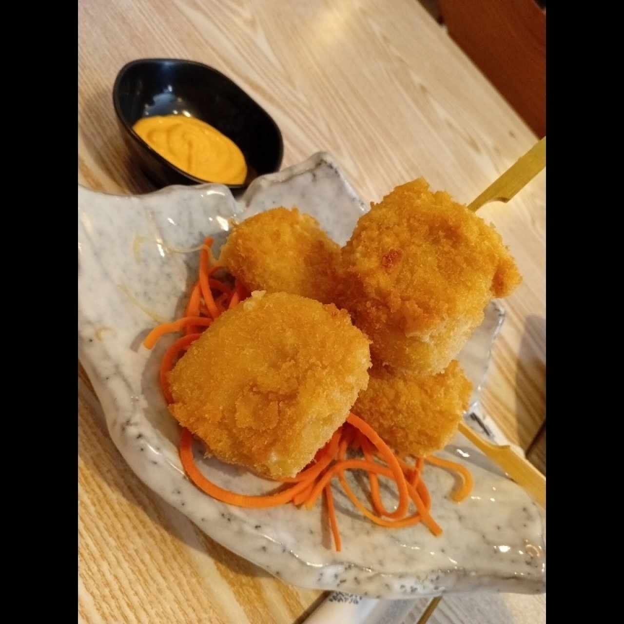 Entradas - Panko Cheese