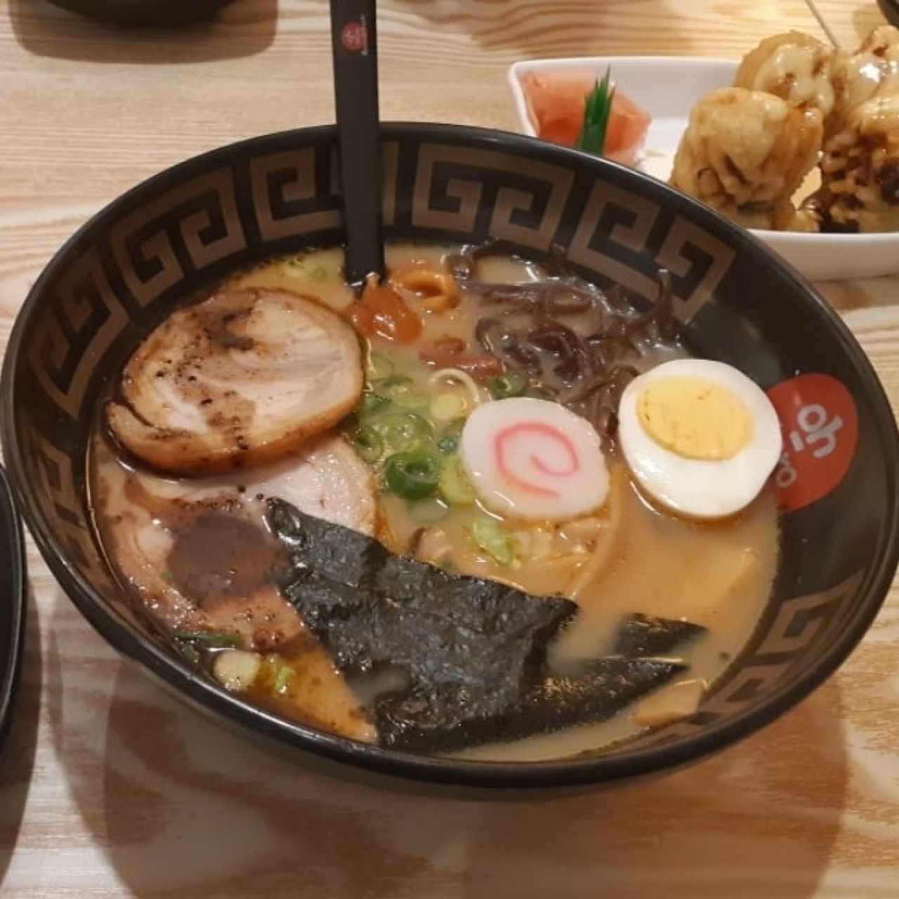 Hataka black garlic Ramen