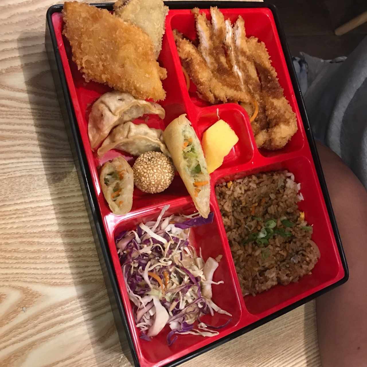 Bento Box Yakishimi