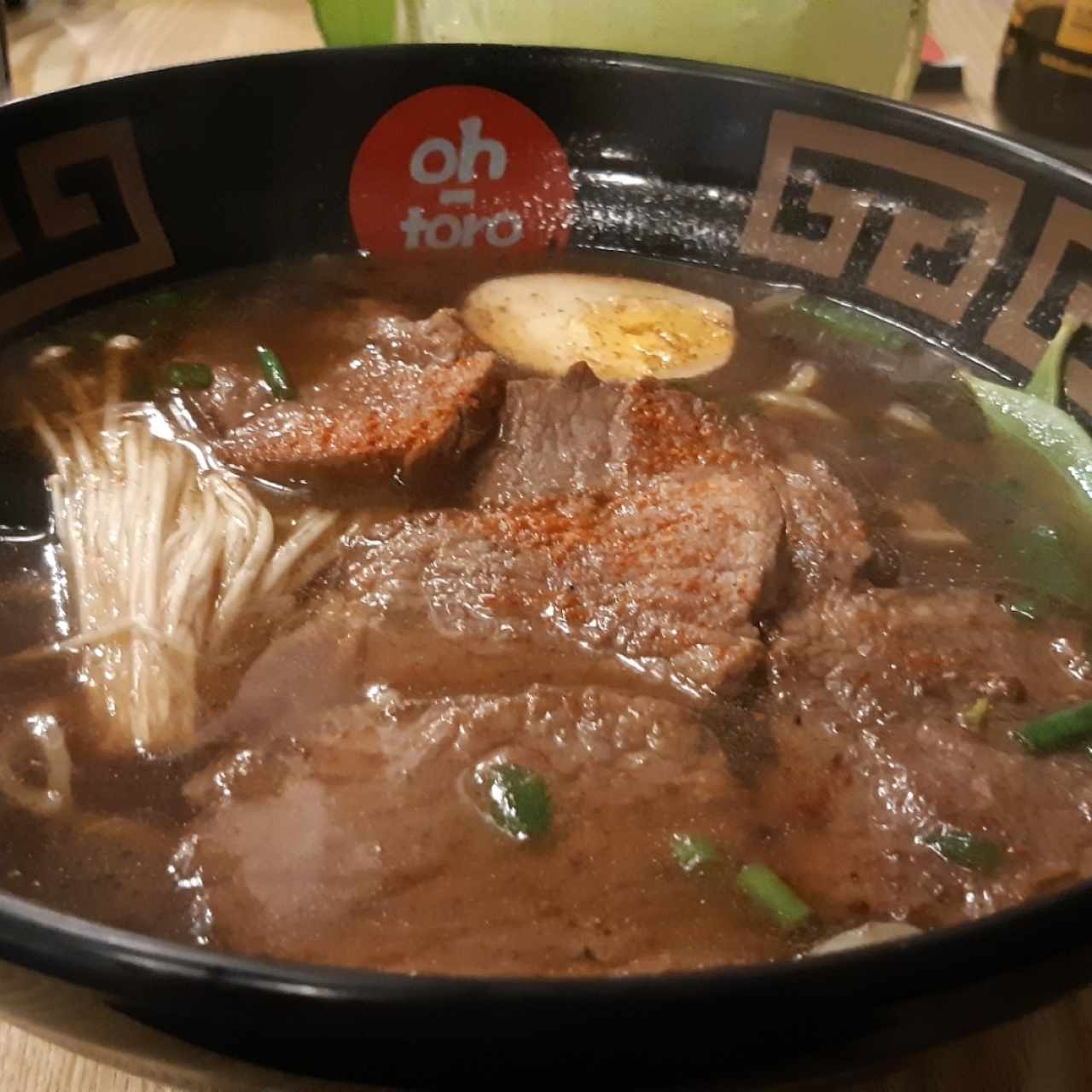 soyu beef ramen