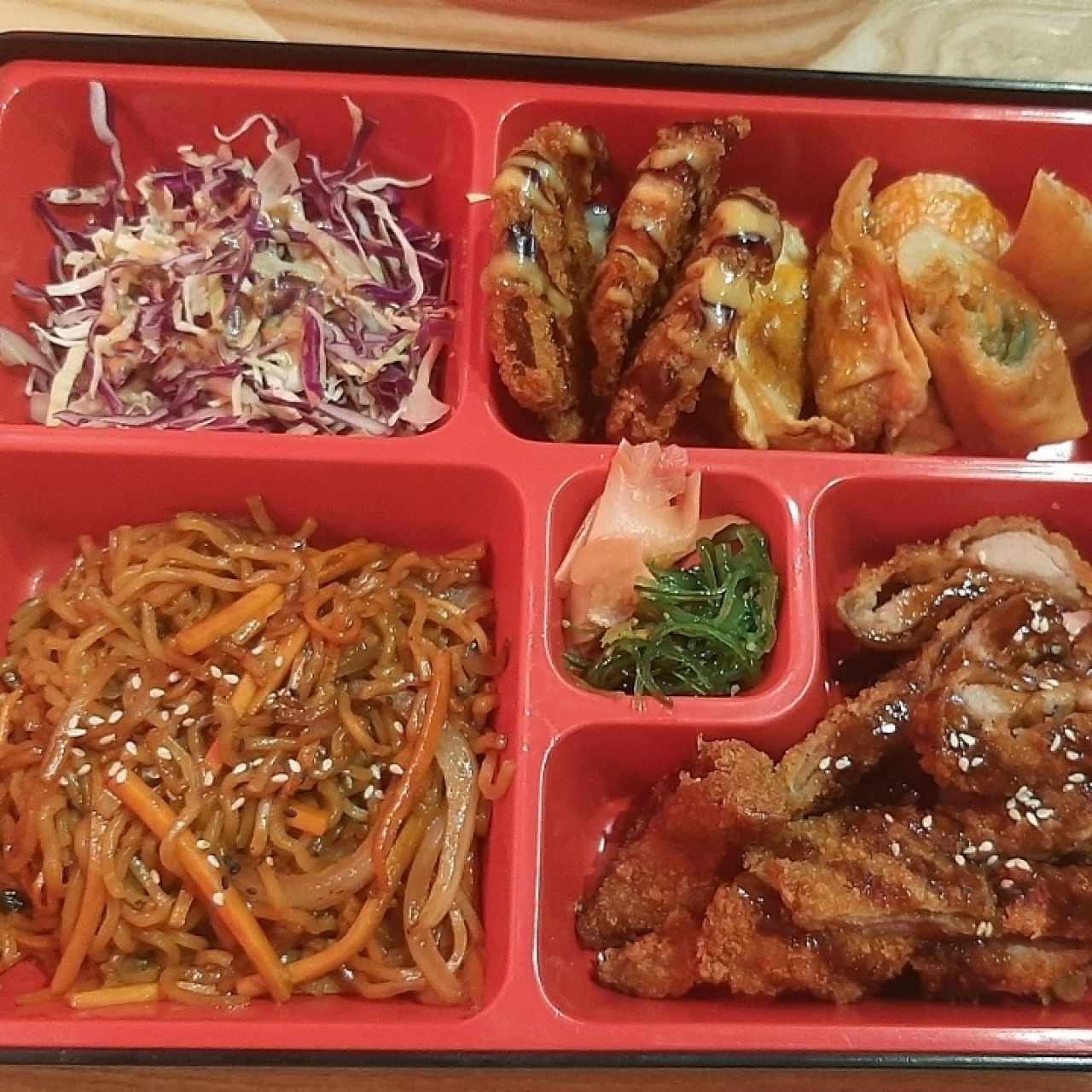 Bento Box - Yakisoba Set