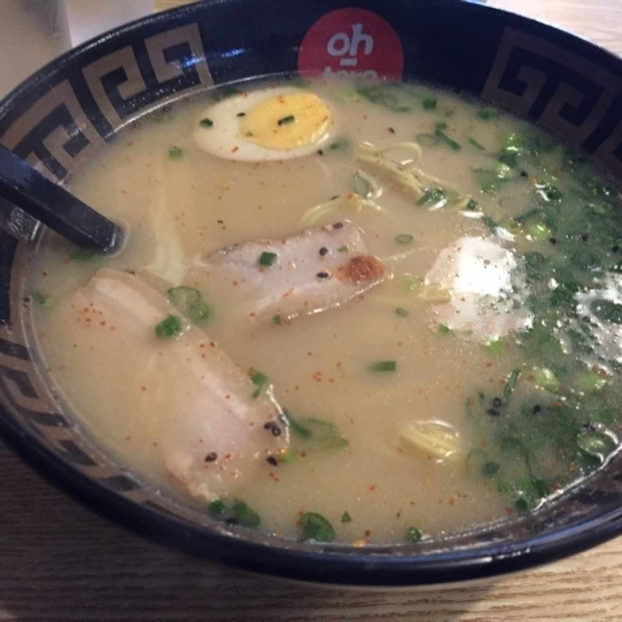 tradicional ramen