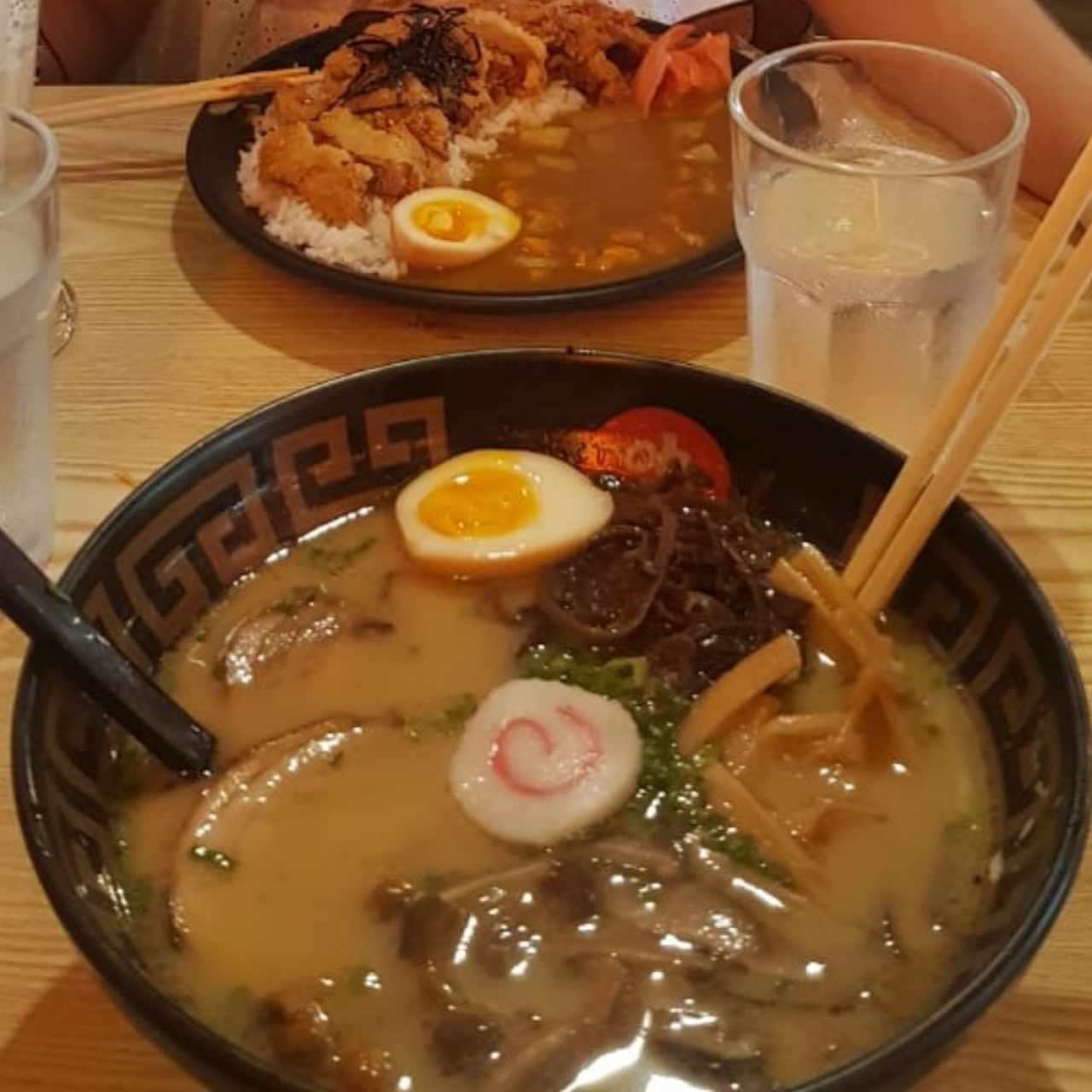 Ramen - Tonkotsu y Katsudon