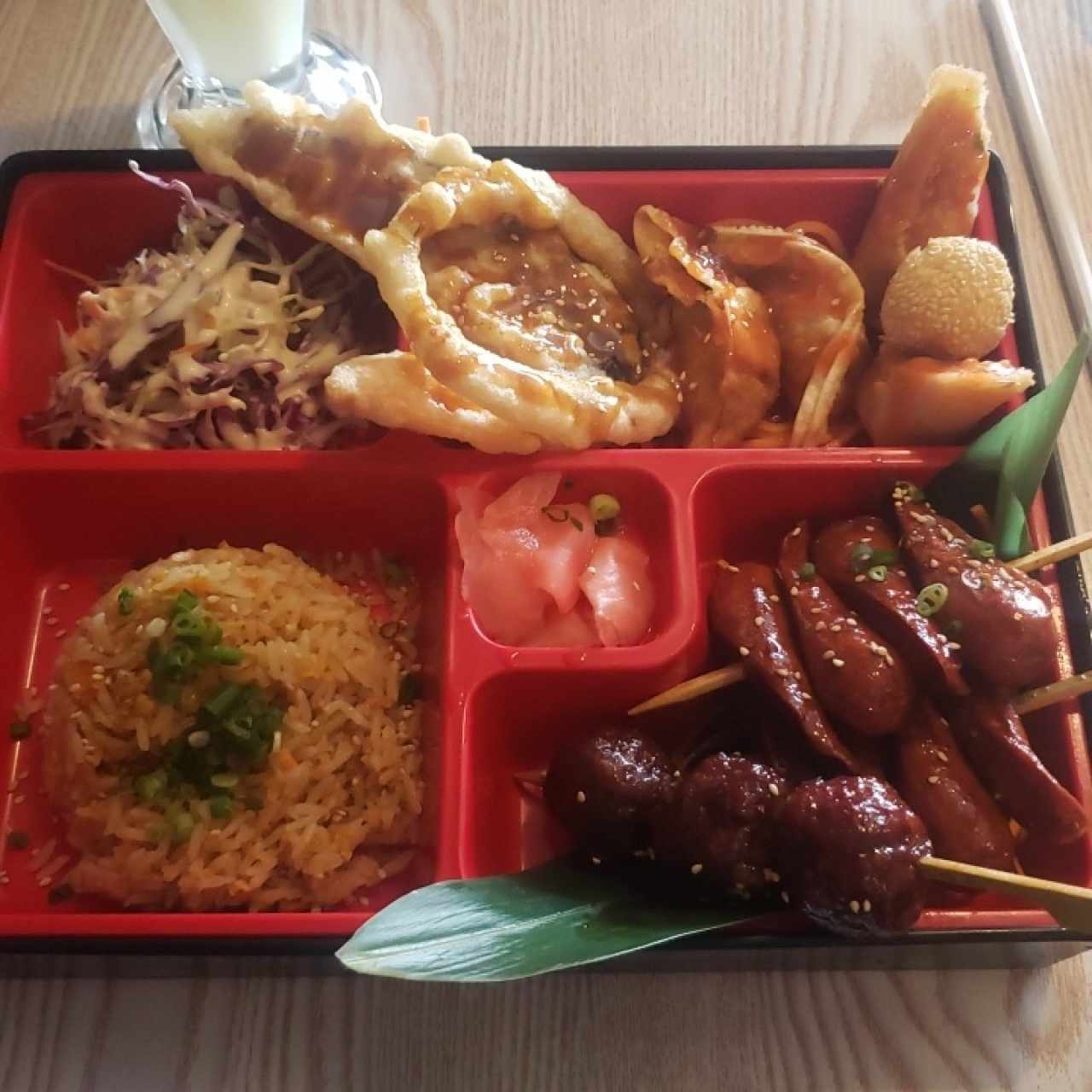 bento yakitori