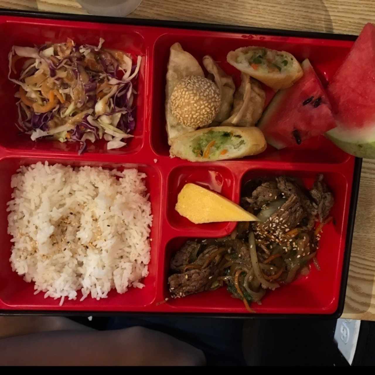 Bento Box de Carne