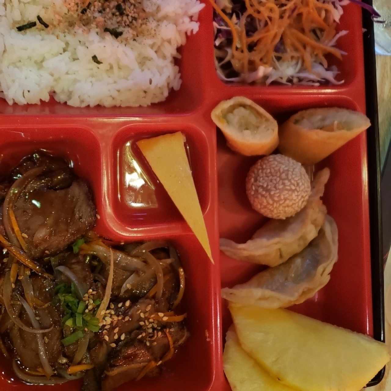 korean beef bento