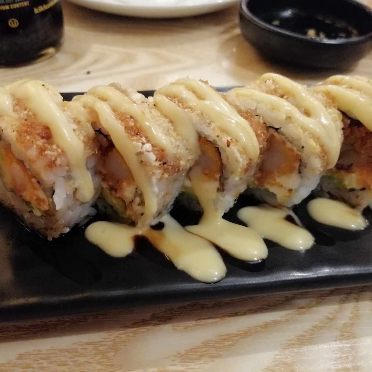 ebi crispy roll