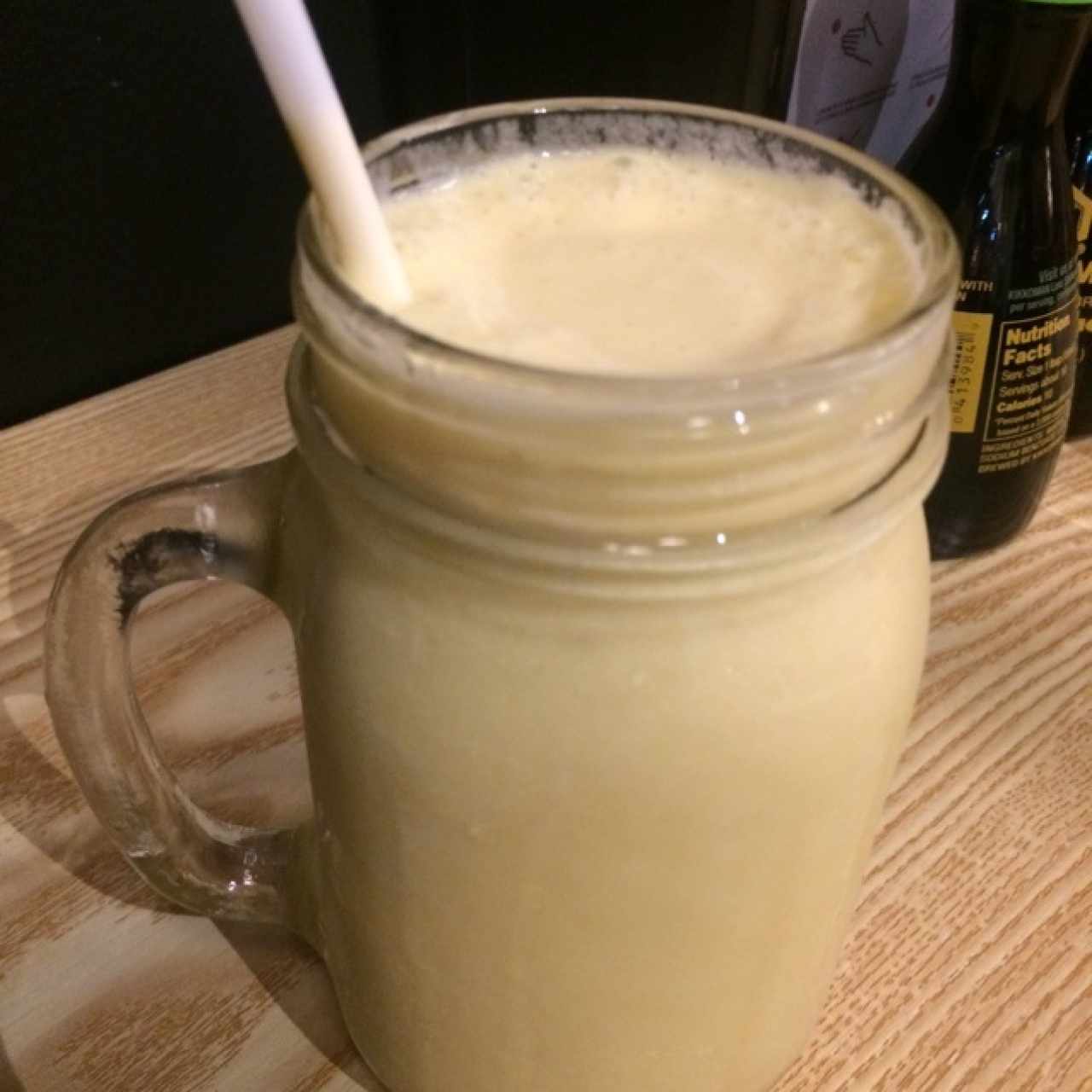 Jugo de Piña con Leche 