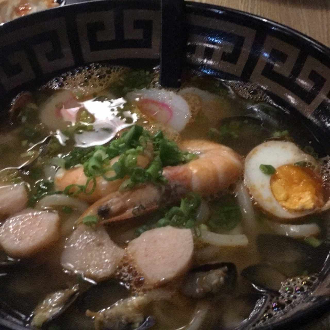 Ramen de mariscos