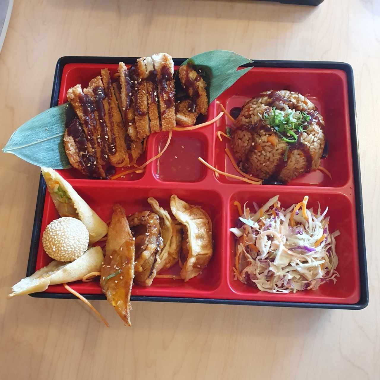 Bento Box - Yakimeshi Set