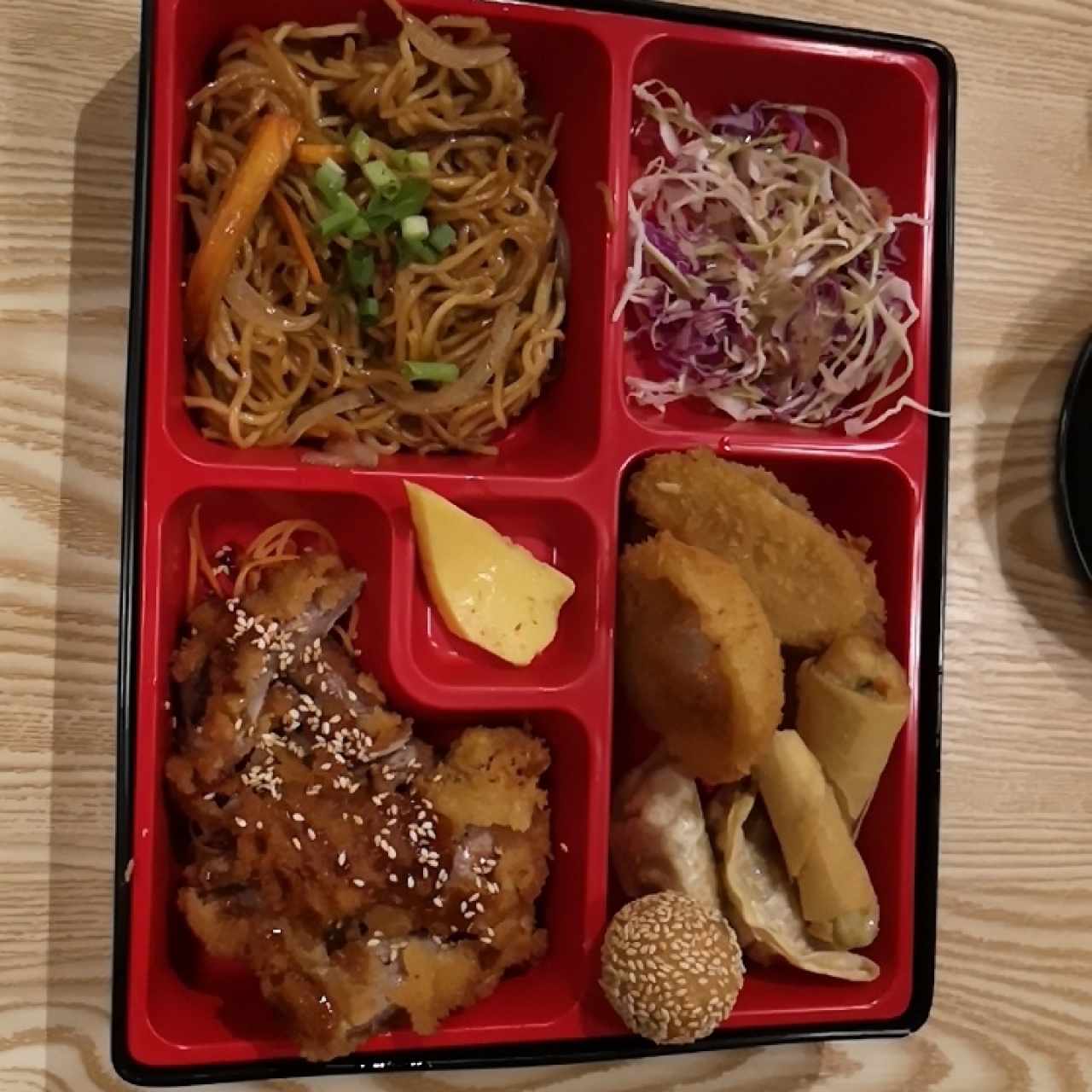 yaki soba set 