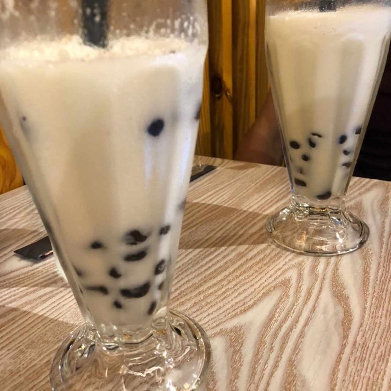 Bubble Tea (melon)