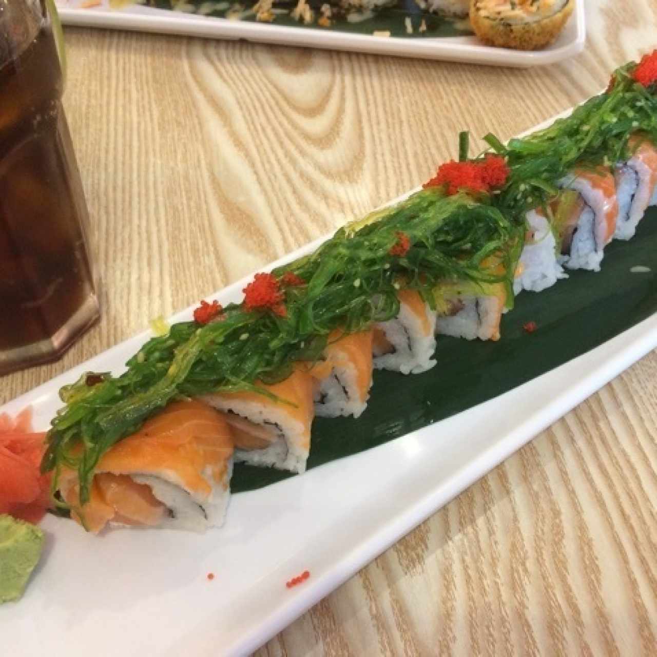 oh Alaska roll