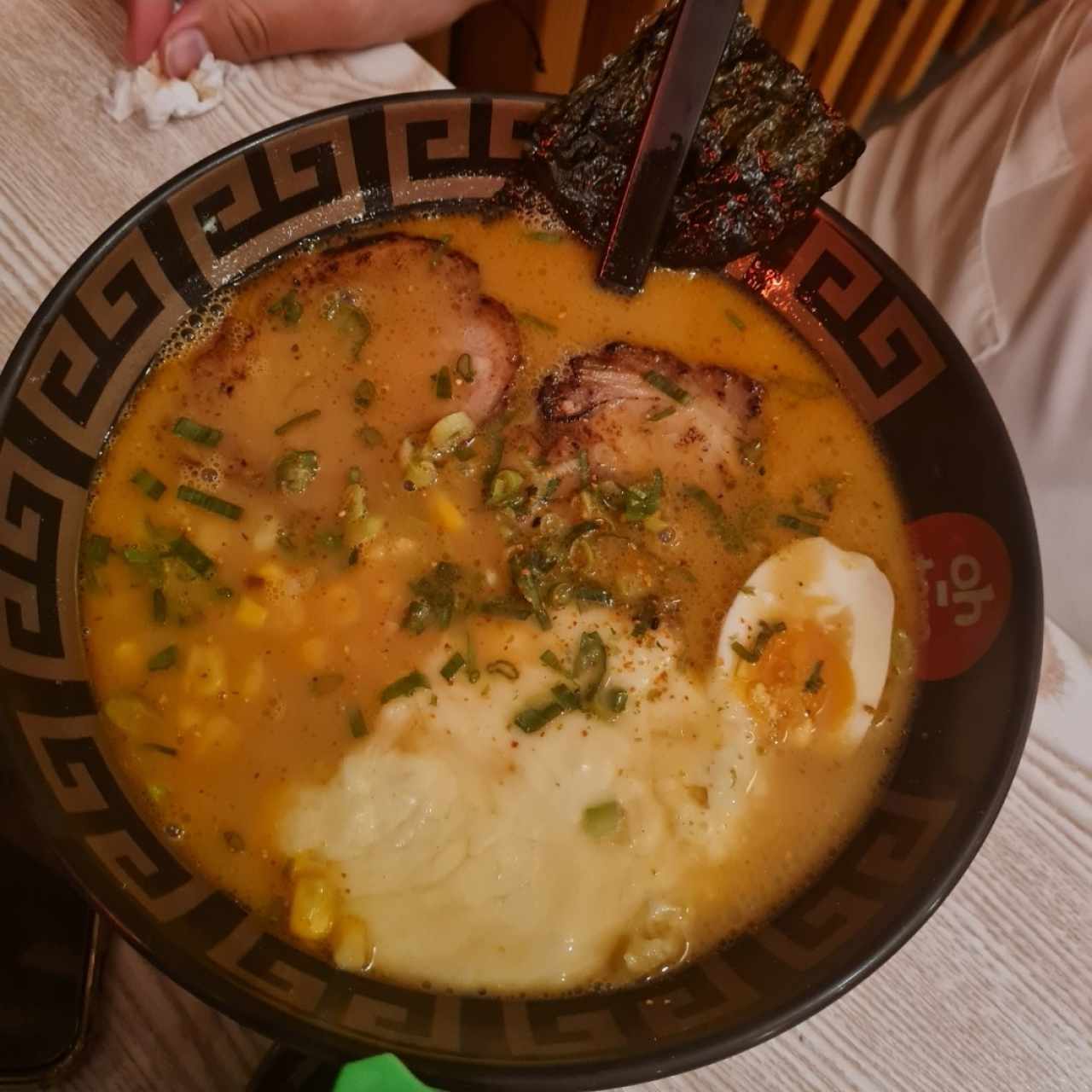 Spicy Cheese Ramen