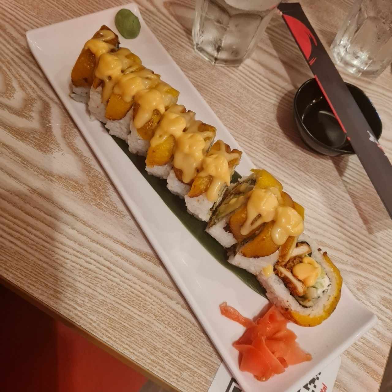 Tropical Chicken Roll