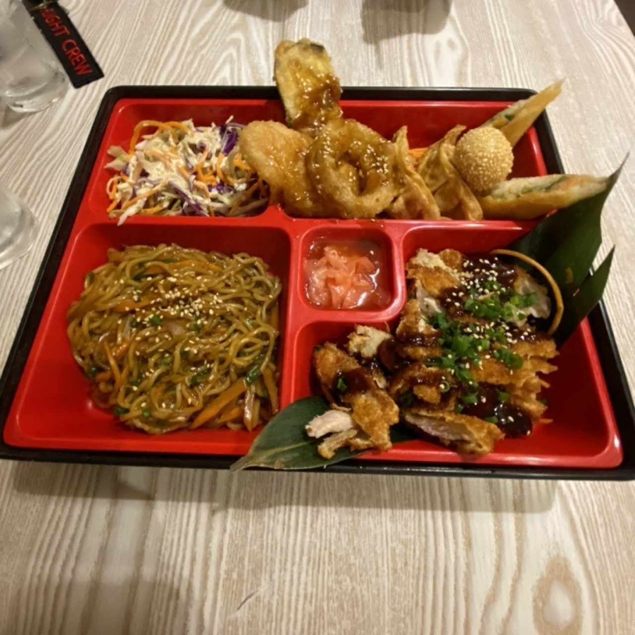 Bento Box - Ebi Teriyaki Set