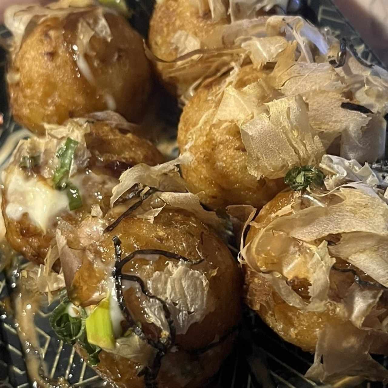 Entradas - Takoyaki