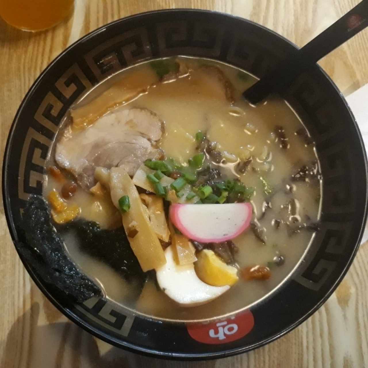 Sopa tonkotsu