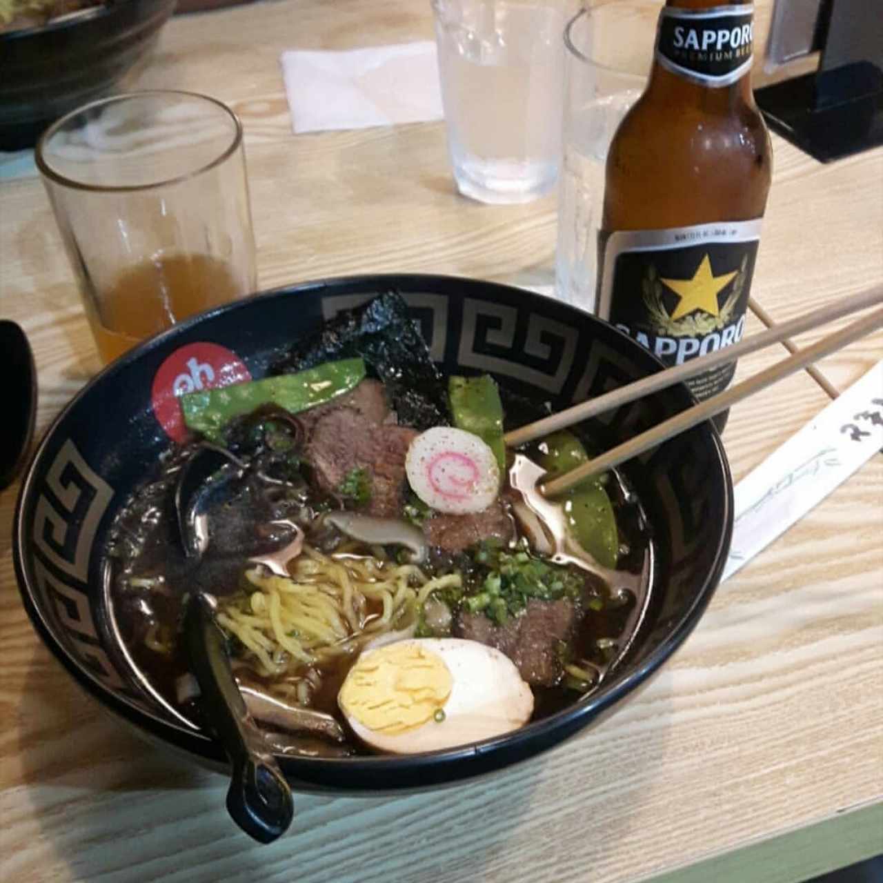 Shoyu beef ramen