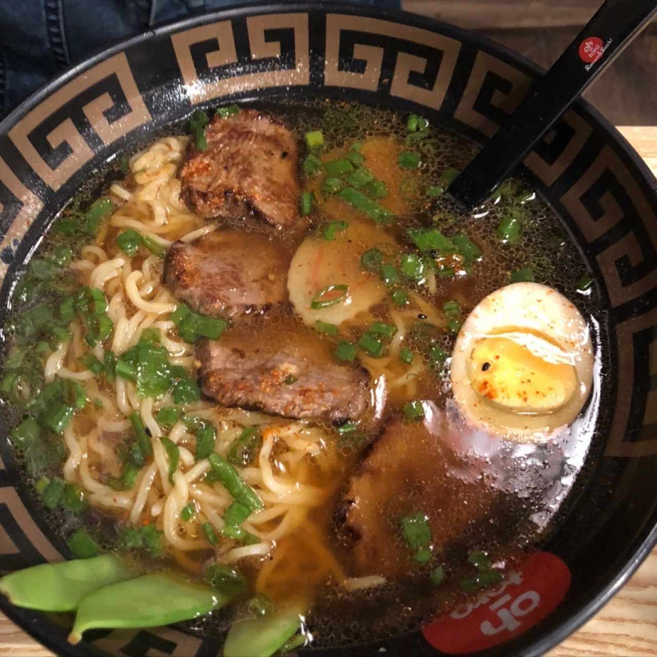 Ramen de carne 