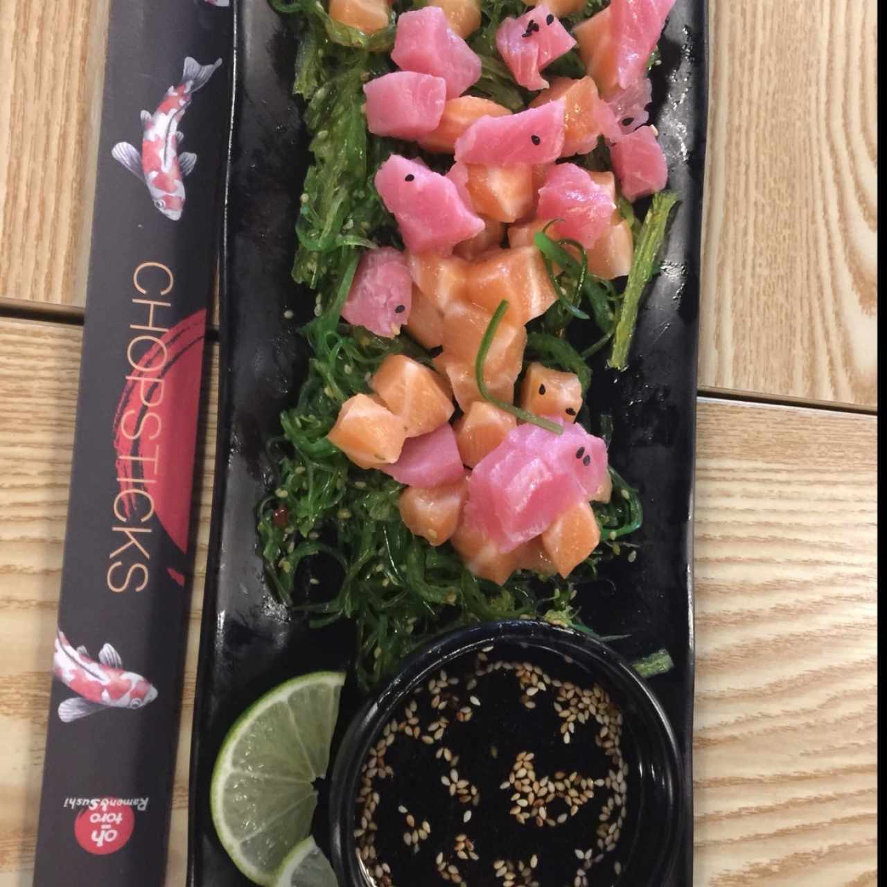 Poke Salad!!! Delicioso!!! 