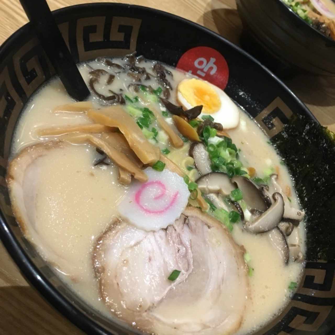 ramen tonkotsu 