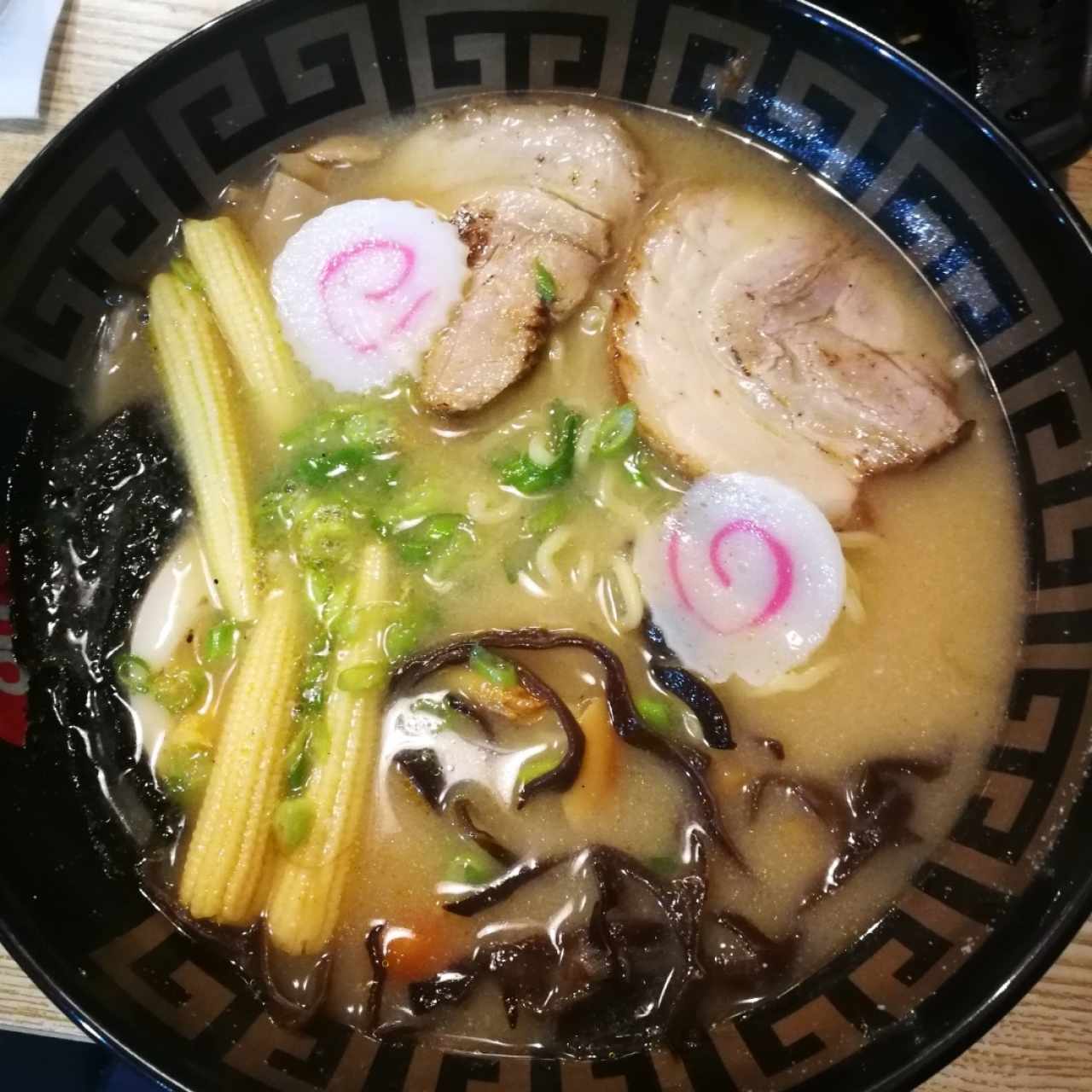 Miso Ramen con extra de mazorquitas