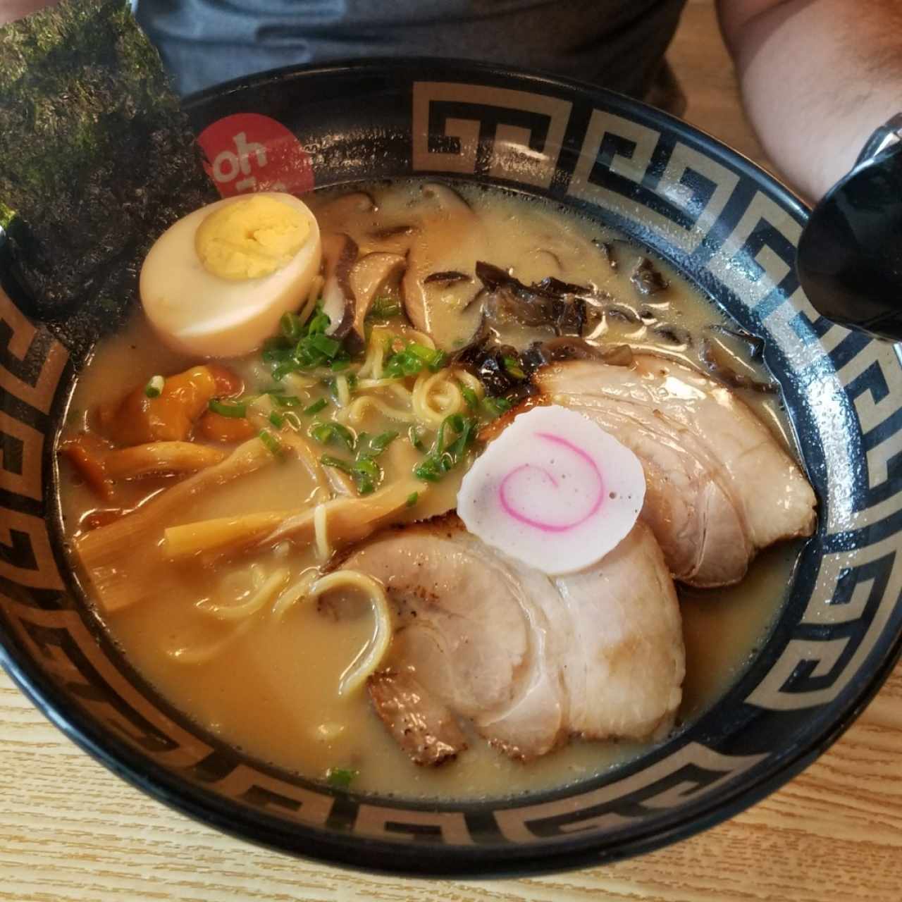 Tonkotsu ramen