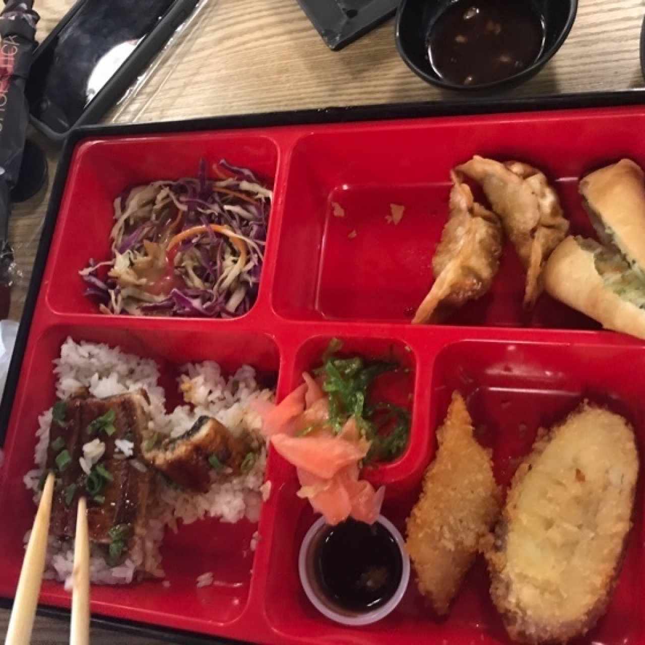 Unagi Bento Box