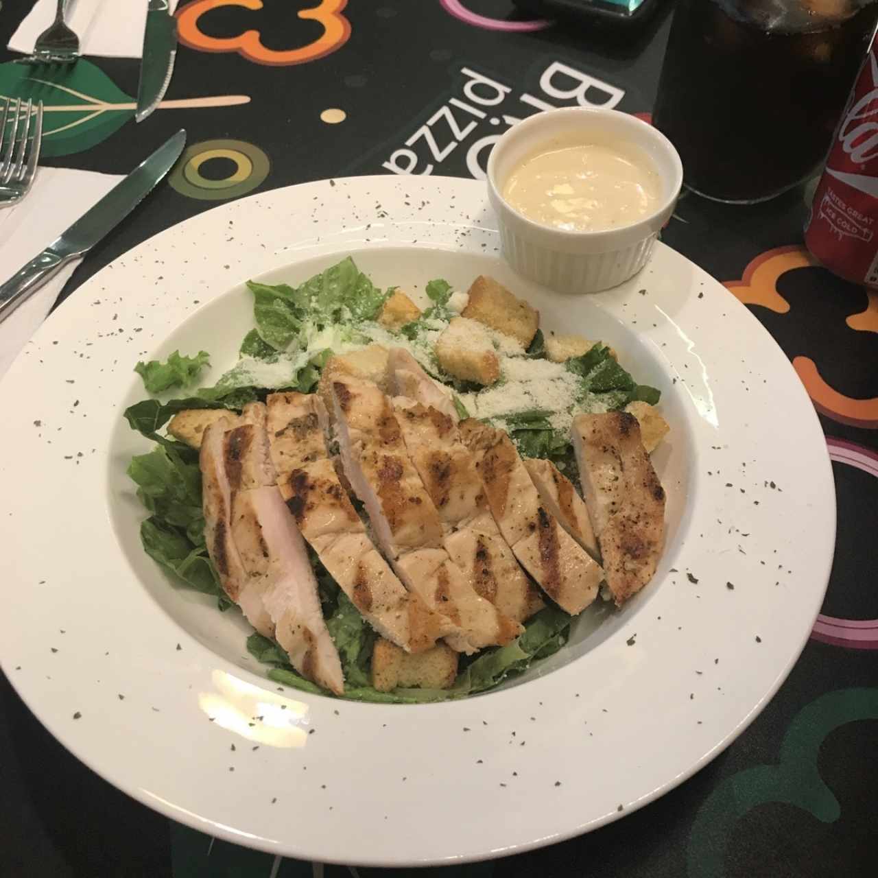 Ensalada chicken Cesar