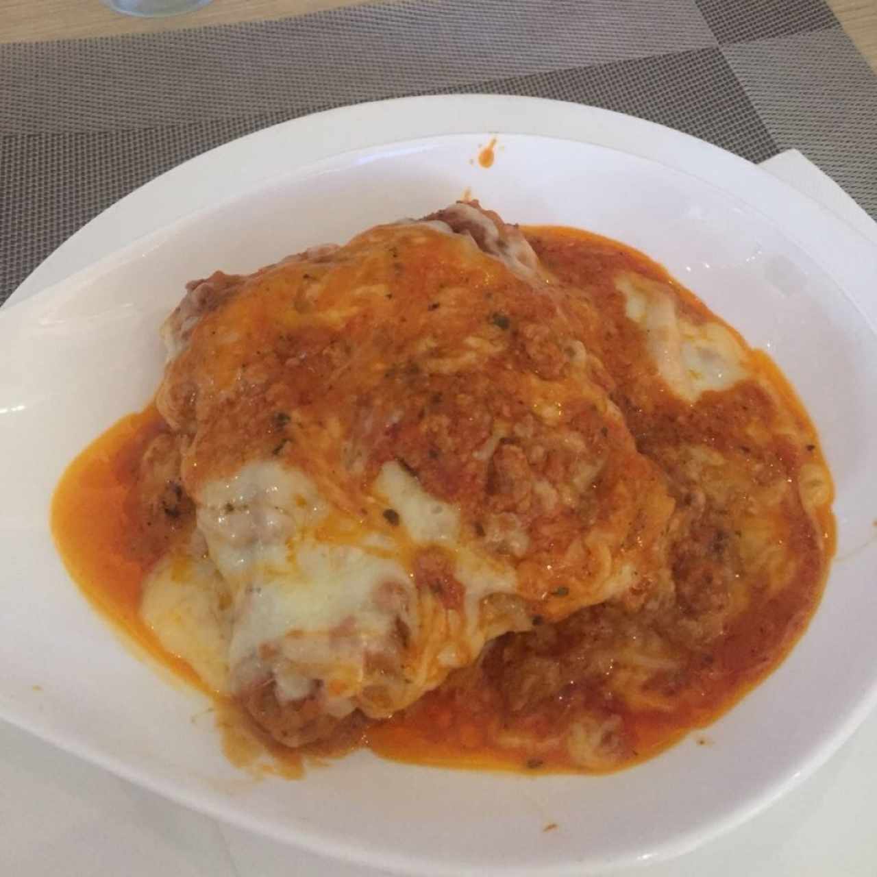 Lasagna de Carne