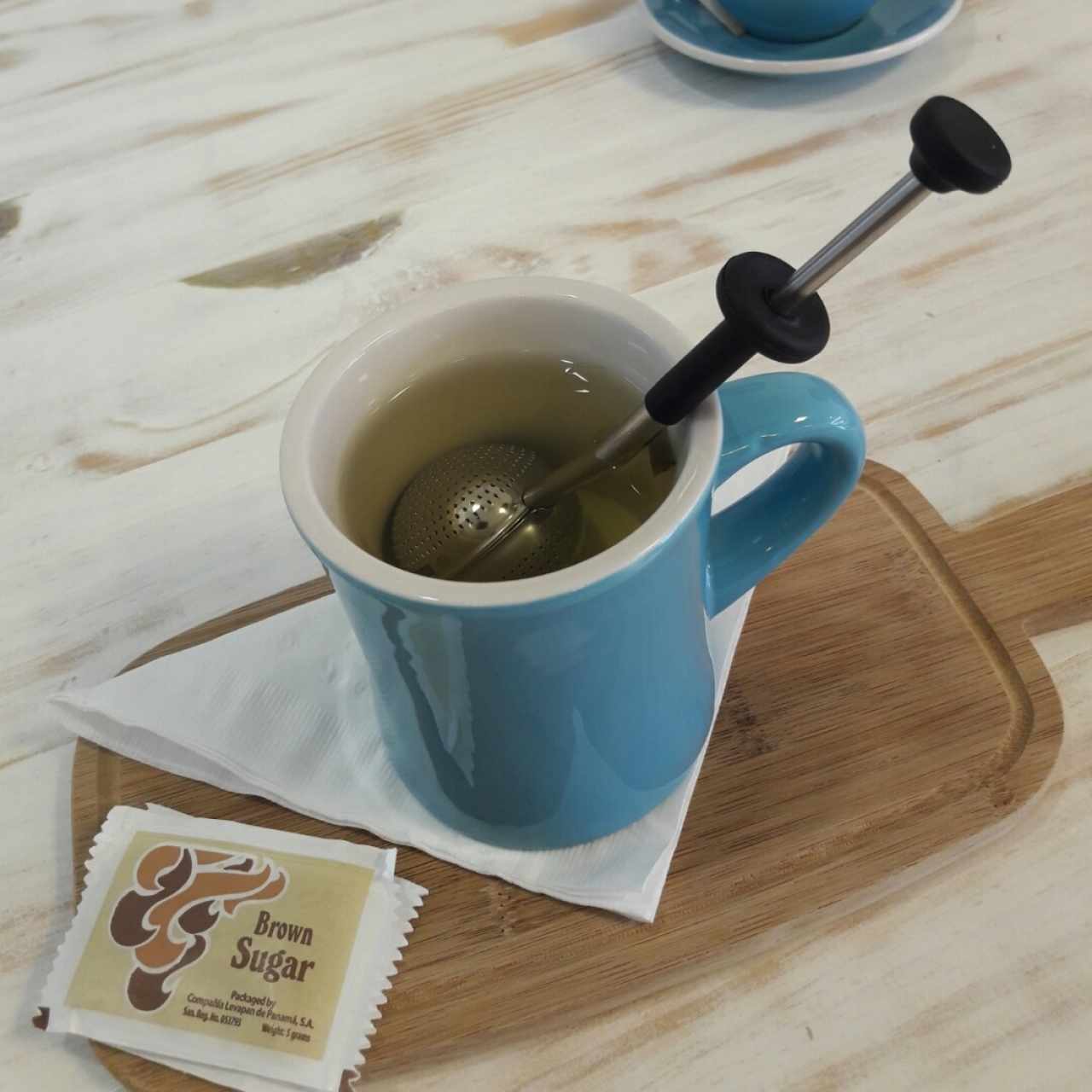 Té de hierba de limón