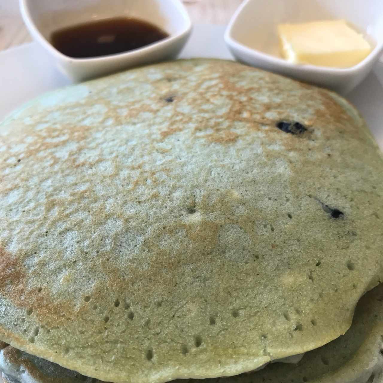 blueberry pancakes 