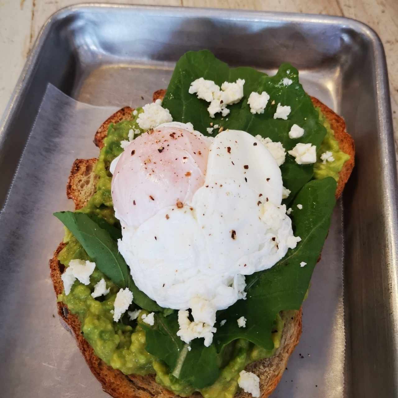 avocado toast 