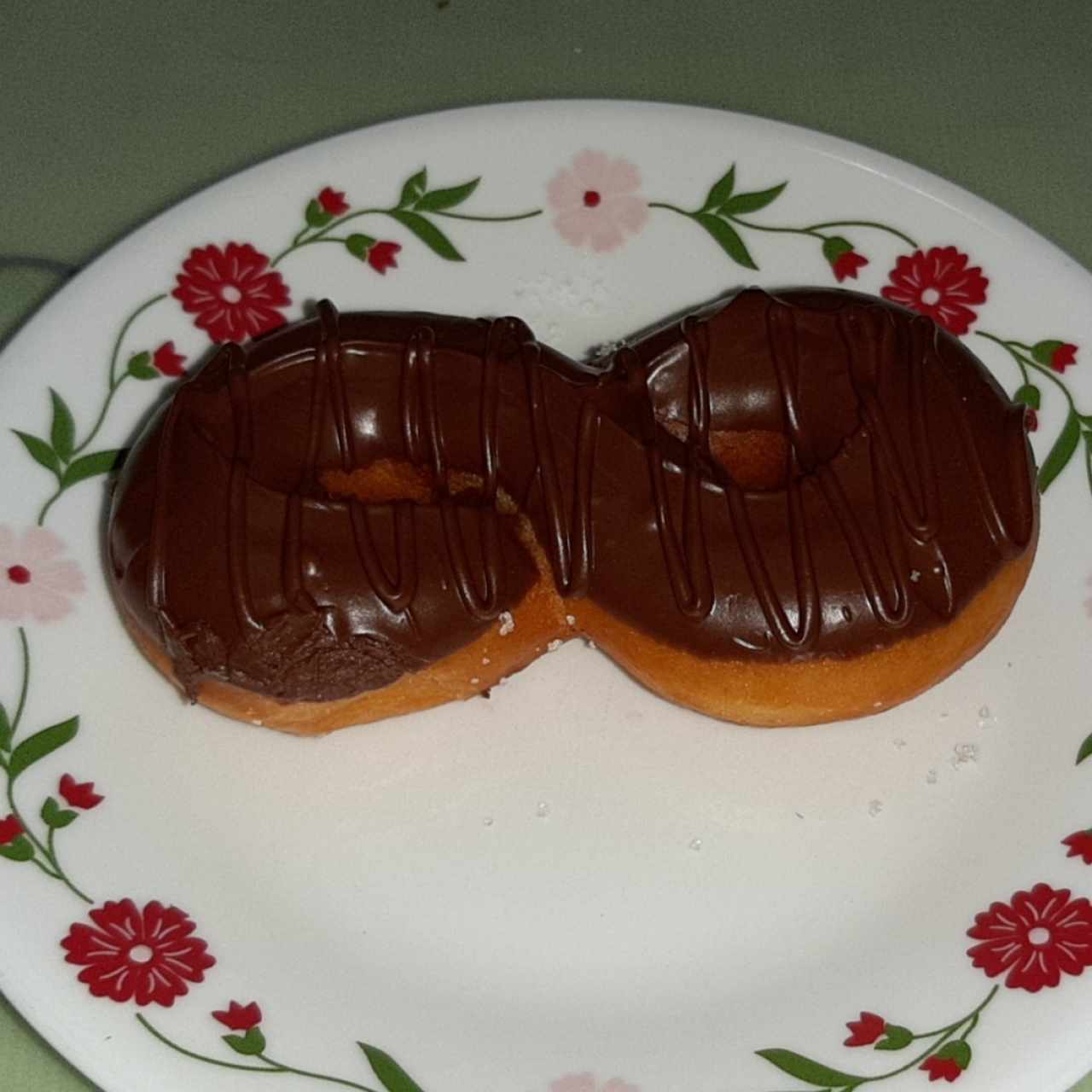 donut con nutella