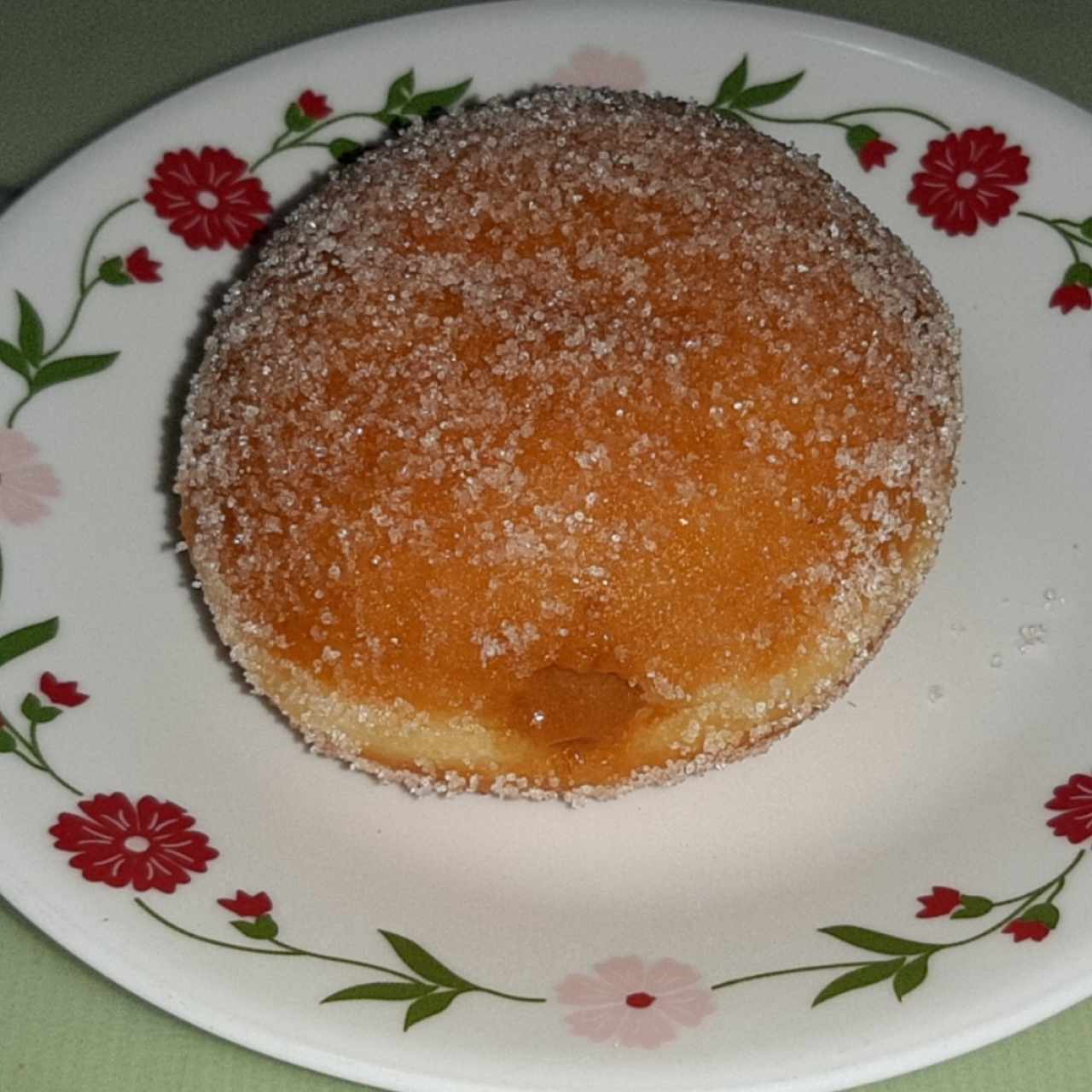 Donut rellena de Manjar