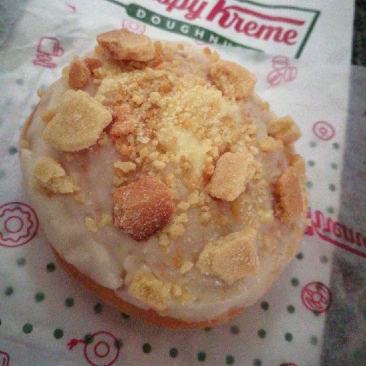 Donas Gourmet - Cinnamon Cheesecake