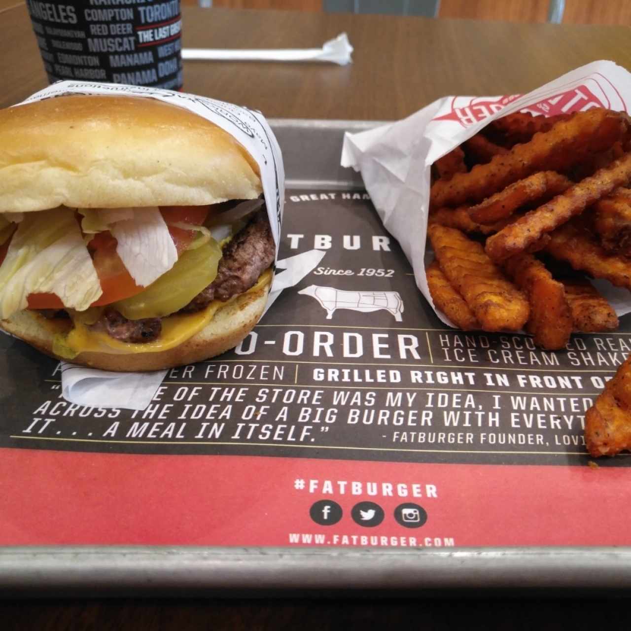 The Fatburger - Original