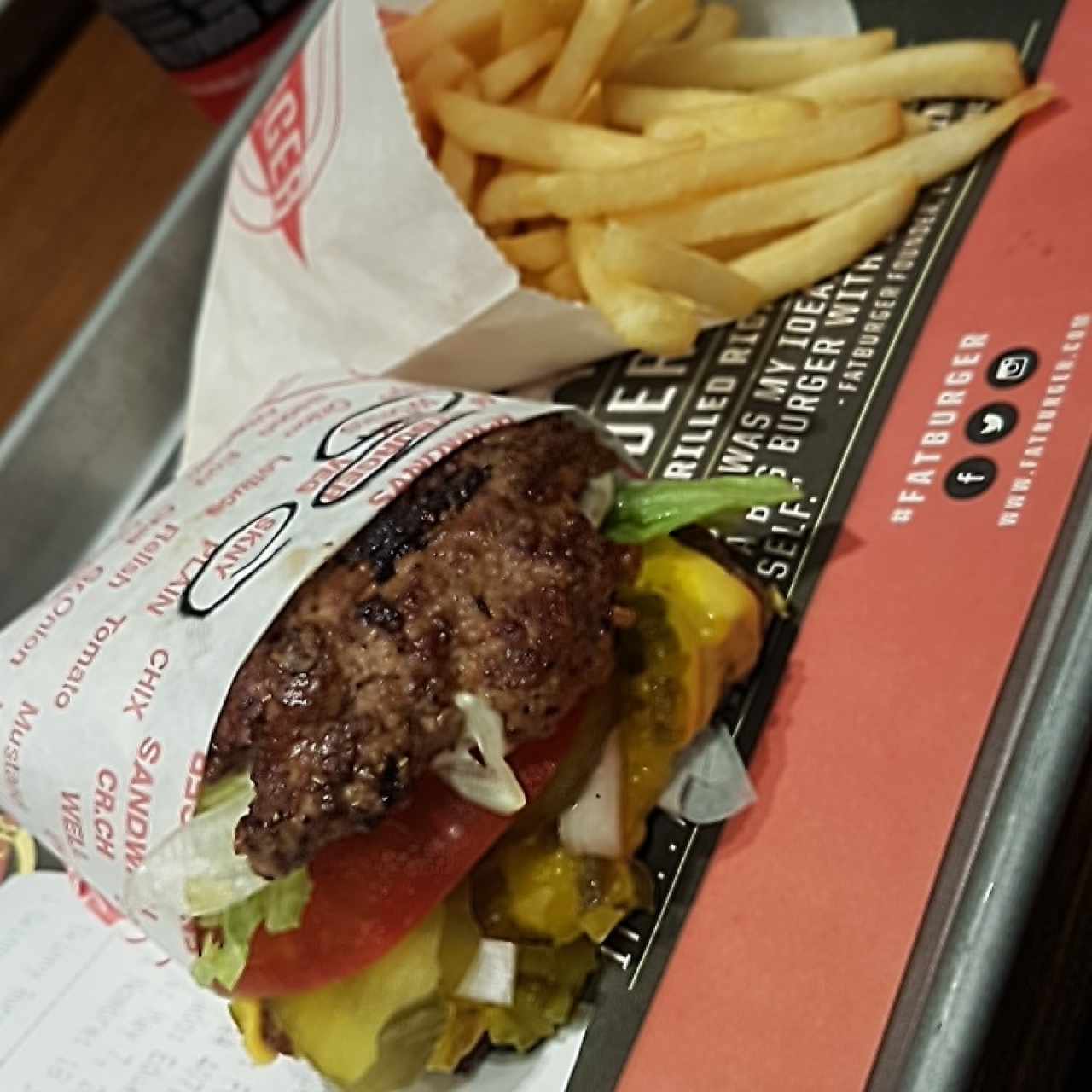 The Fatburger - Skinnyburger