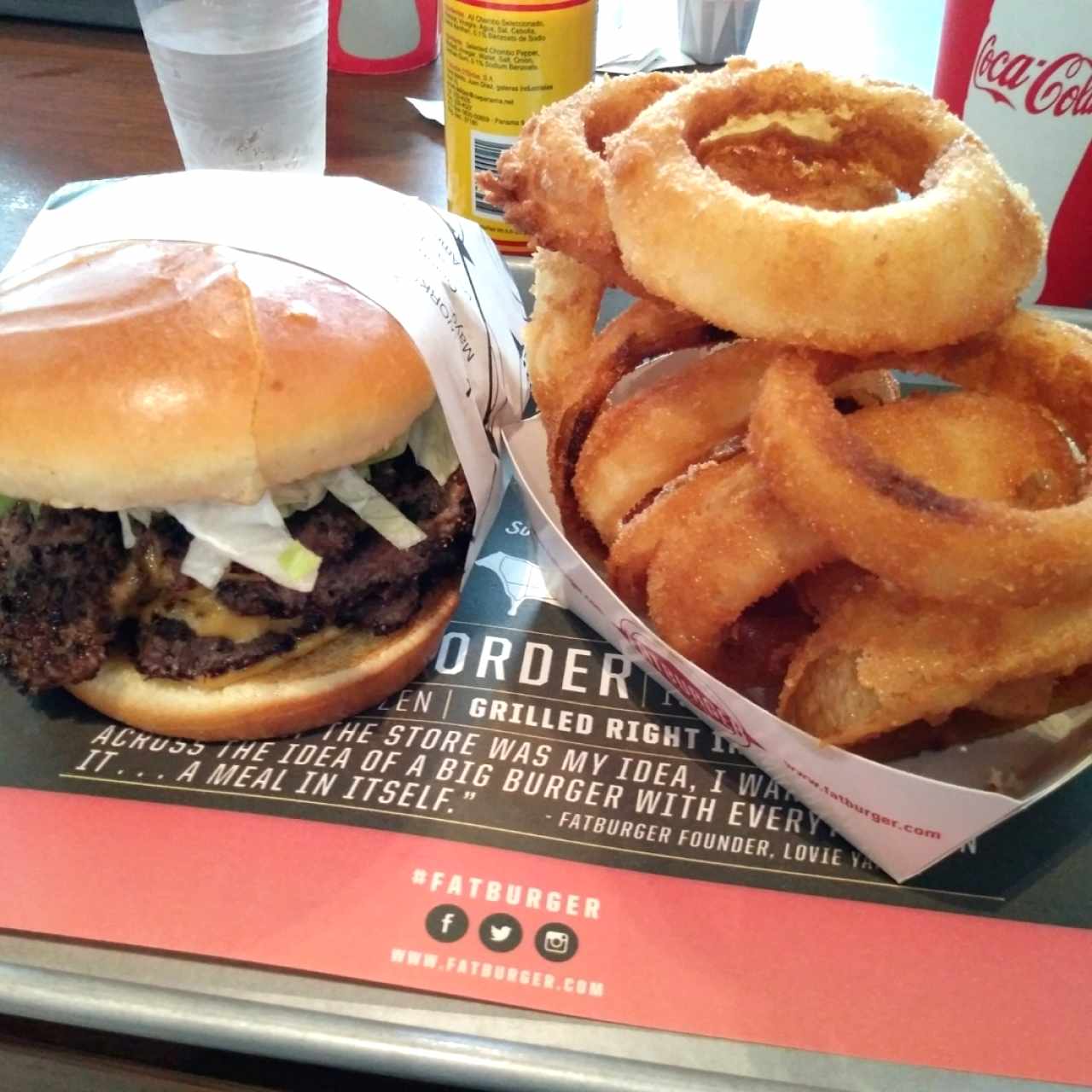 The Fatburger - Triple