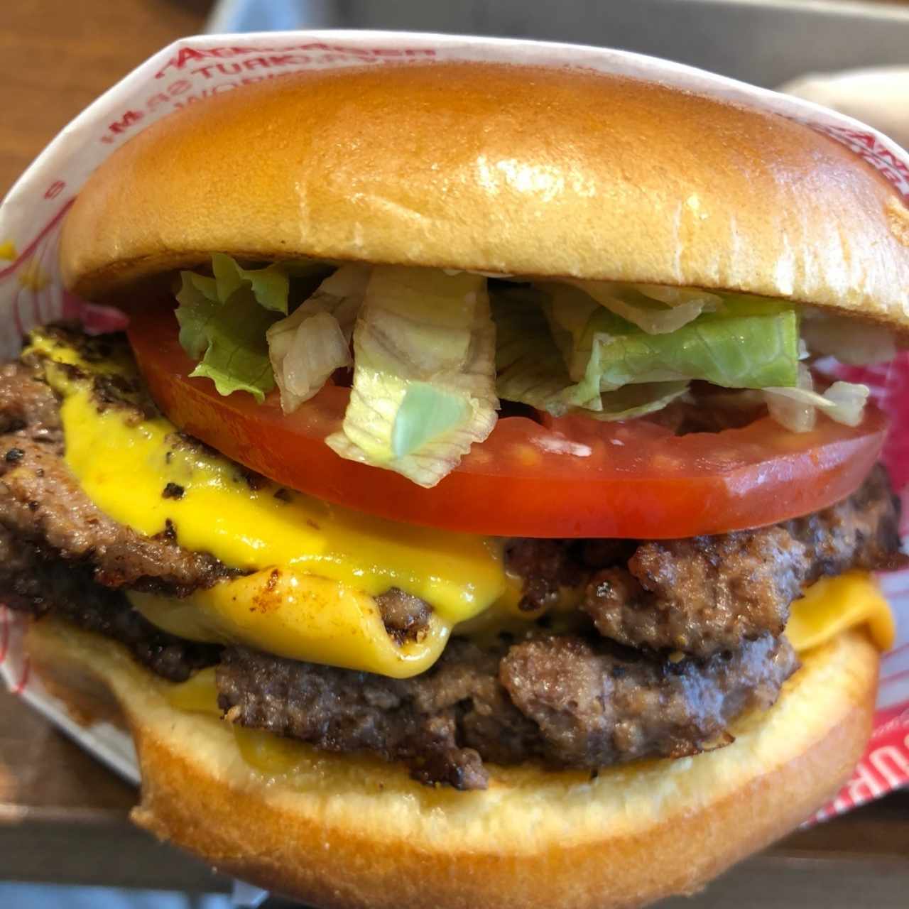 The Fatburger - Doble