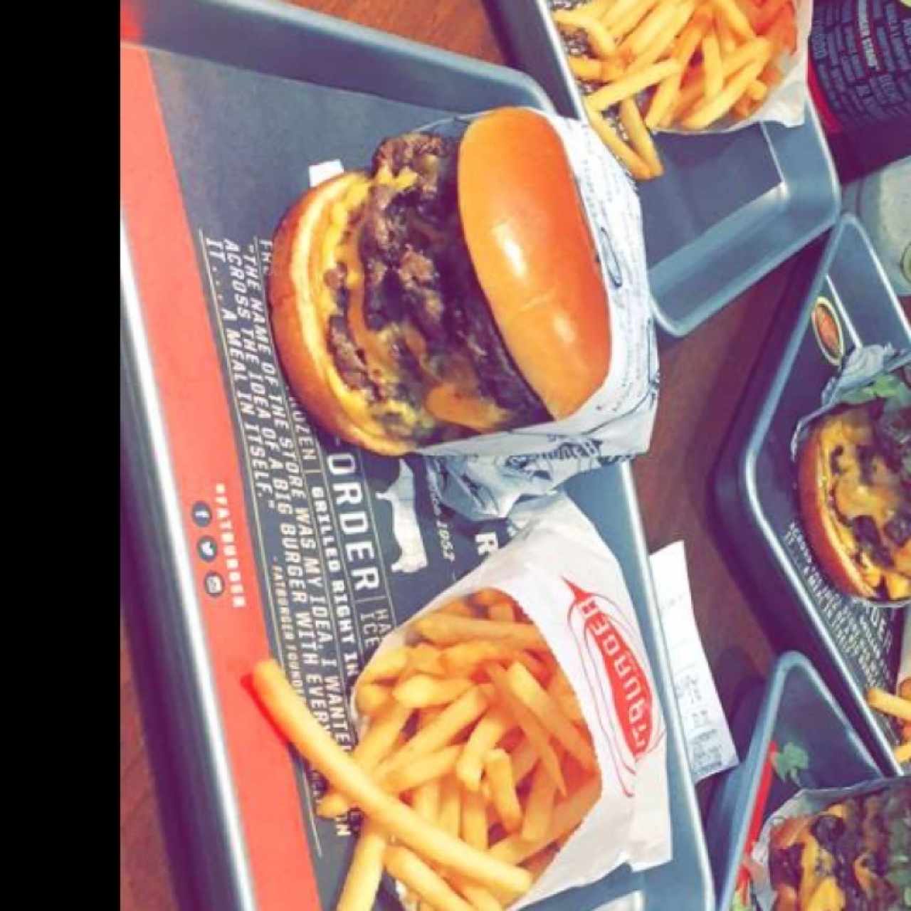 The Fatburger - Quad