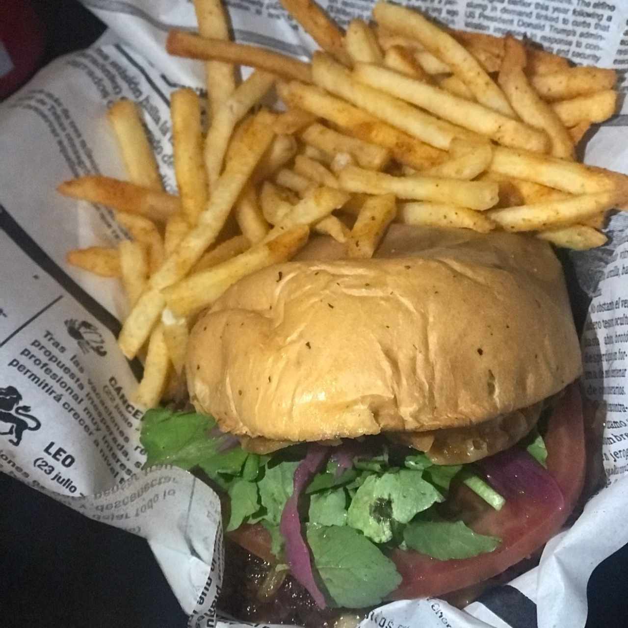 La 44 burger 🤤👌🏽