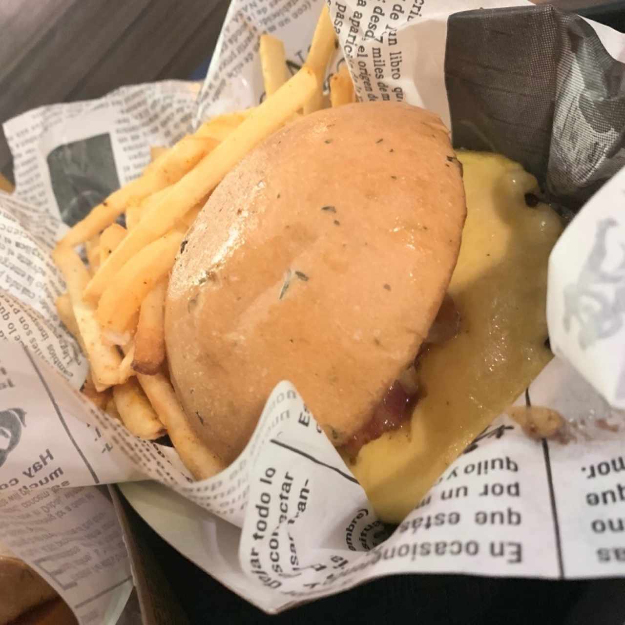 oh cheese burger 