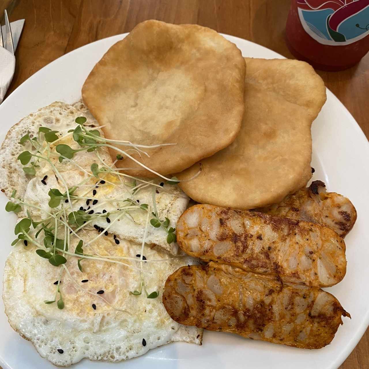 Desayunos Salados - Chorizo Platter