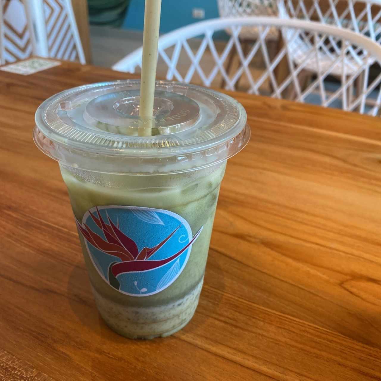 THAI MILK ICED MATCHA