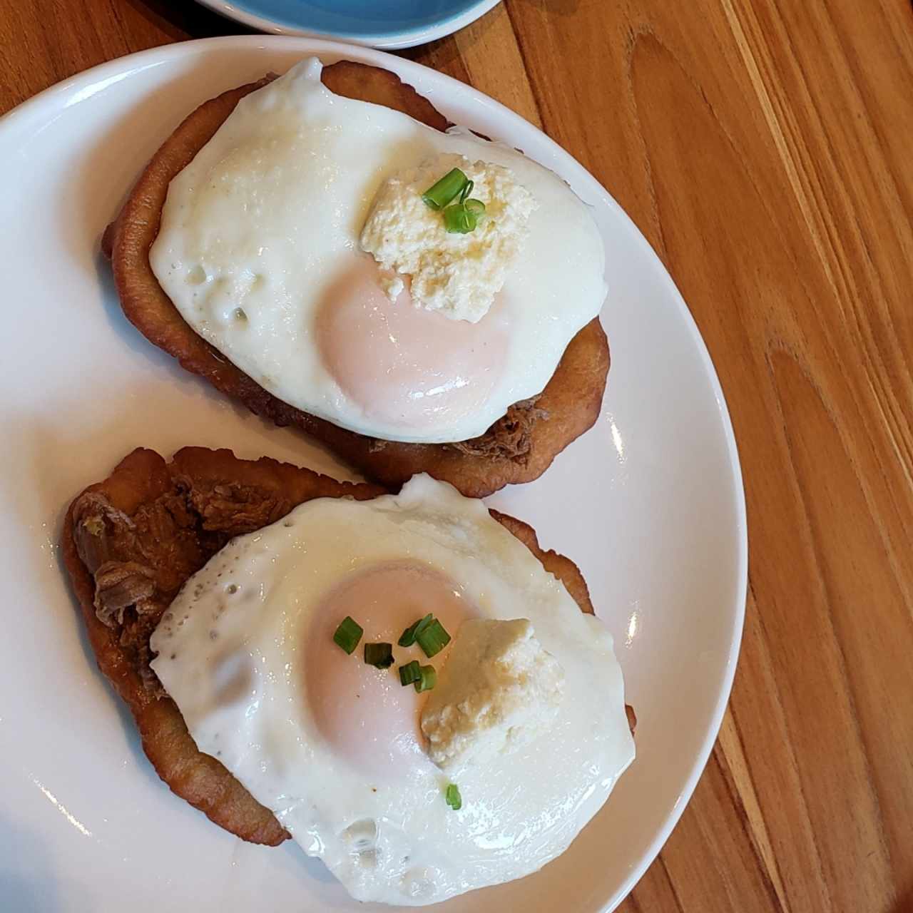 Desayuno para una persona que come mucho 