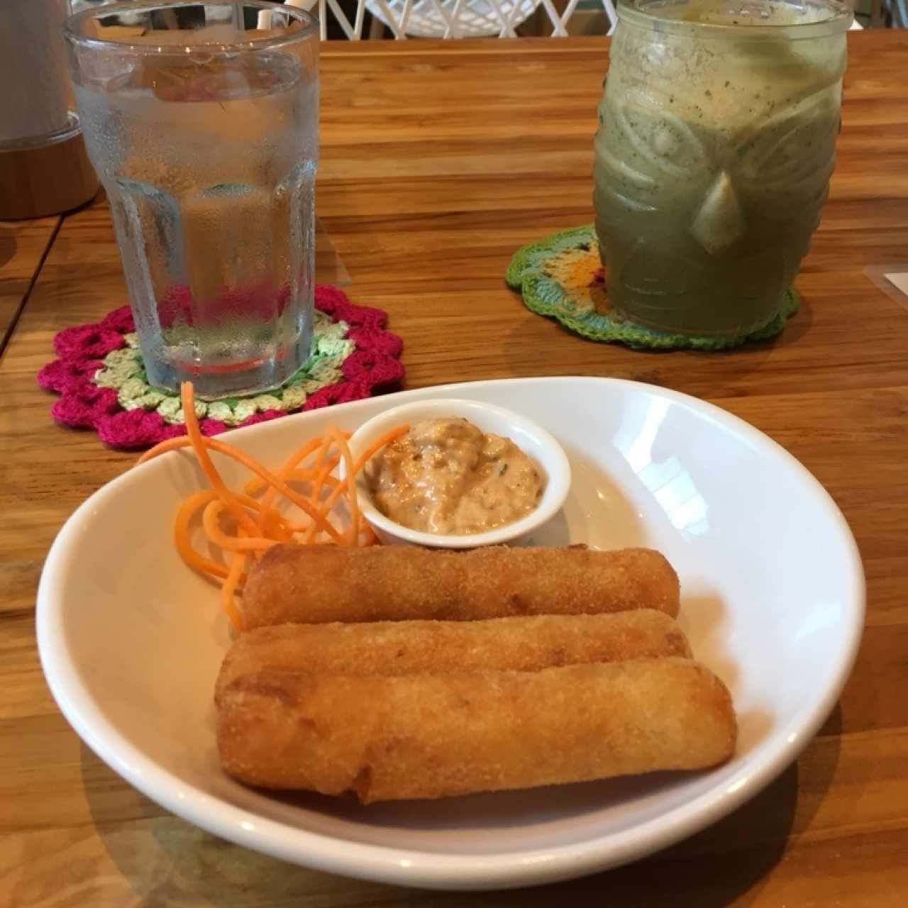 croquetas de yuca