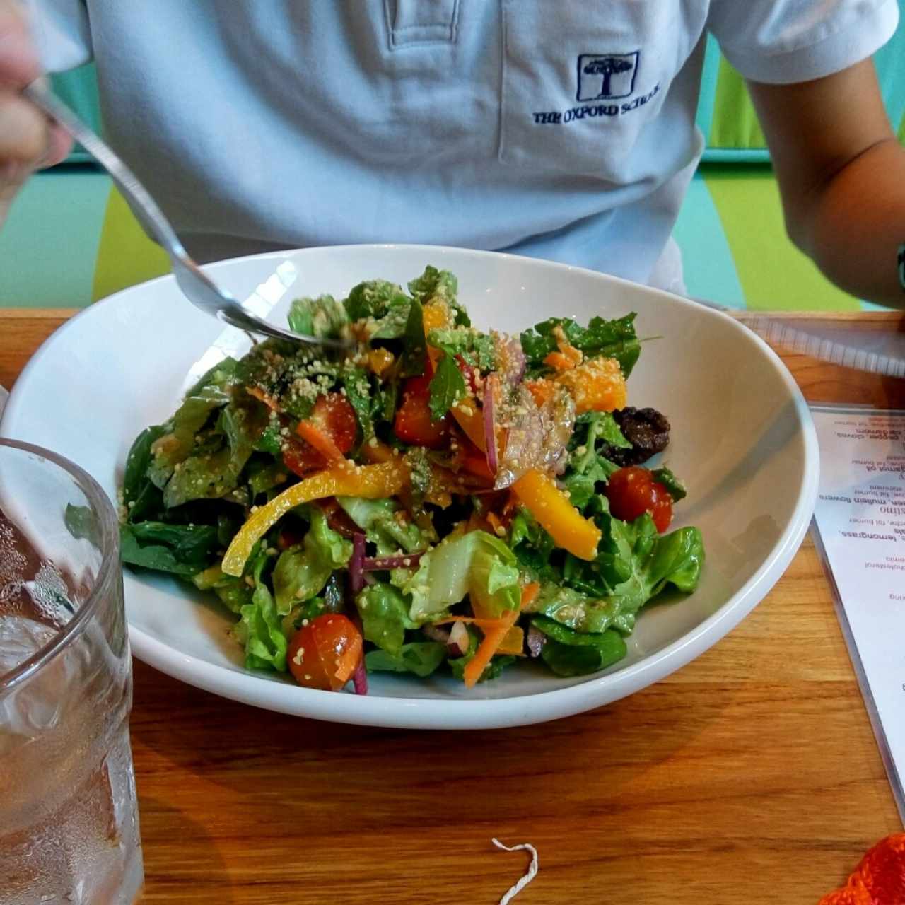 ENSALADAS - STEAK GARDEN SALAD